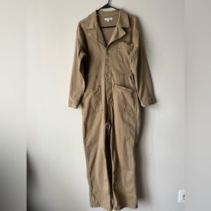 Tan Women's Jumpsuit